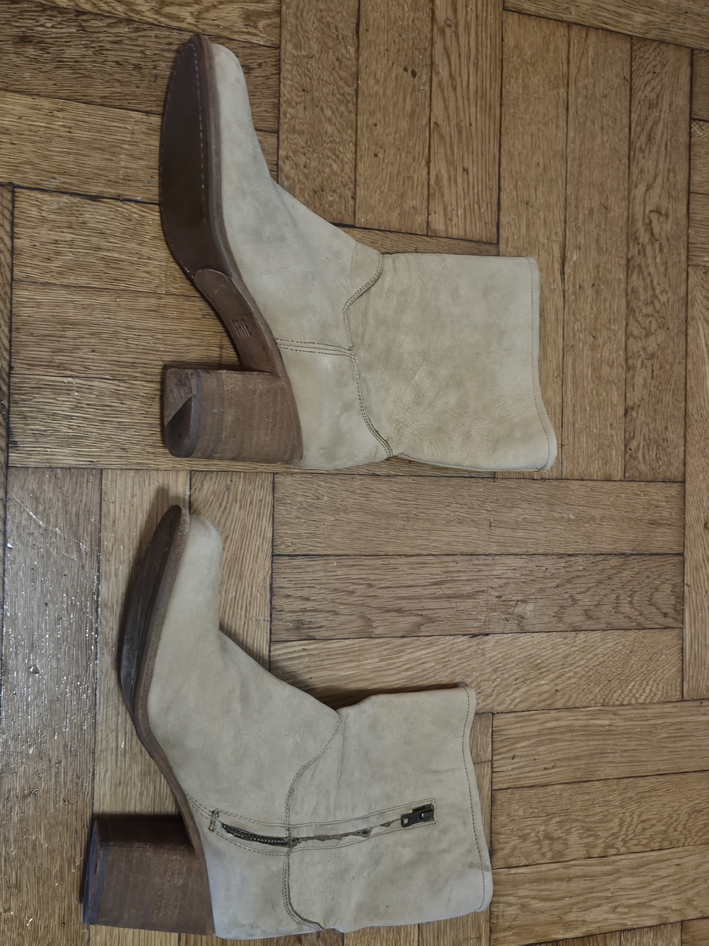 Frye Block Heel Boots - Women's